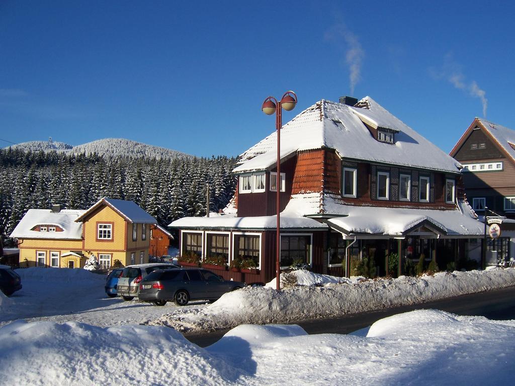 Hotel Brockenstuebchen Schierke Exterior photo