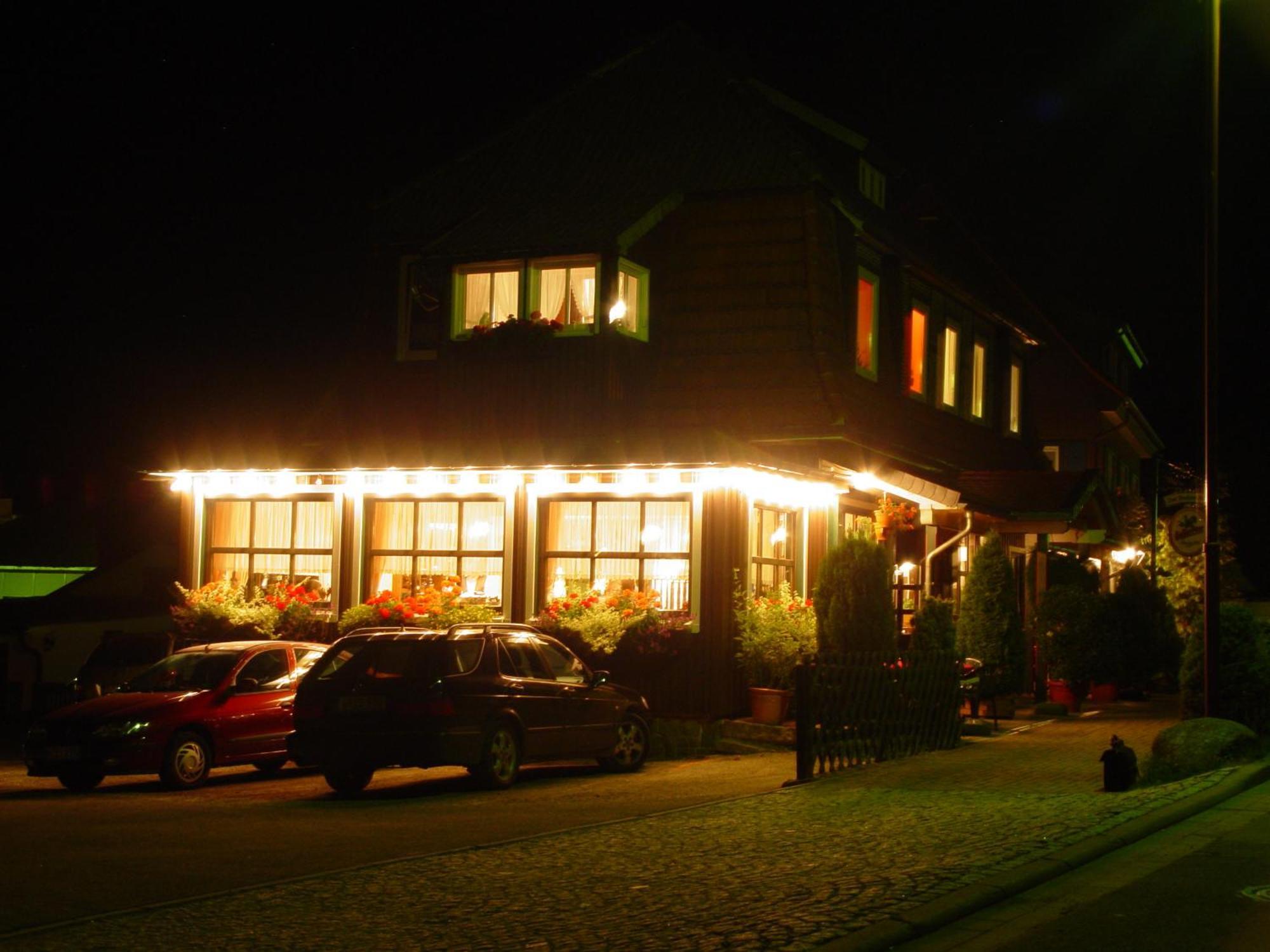 Hotel Brockenstuebchen Schierke Exterior photo